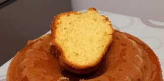 κέικ βανίλιας