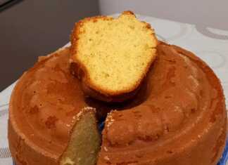 κέικ βανίλιας