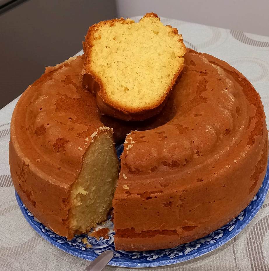 keik vanilias κέικ βανίλιας