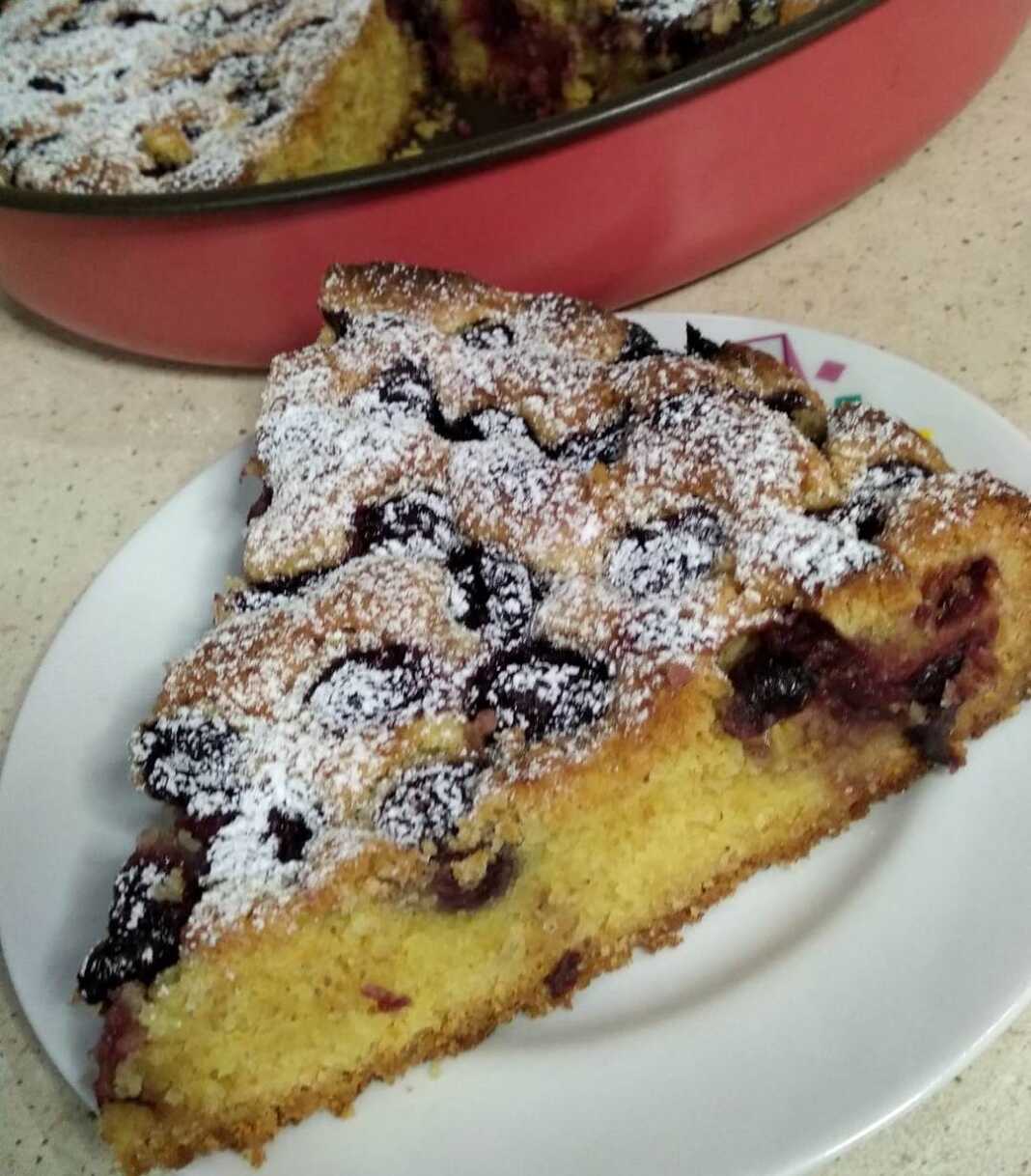 kerasopita Κερασόπιτα