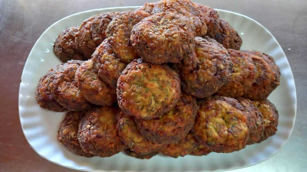 Κολοκυθοκεφτέδες στο φούρνο