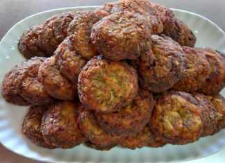 Κολοκυθοκεφτέδες στο φούρνο
