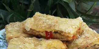 τυρόπιτα με σφολιάτα