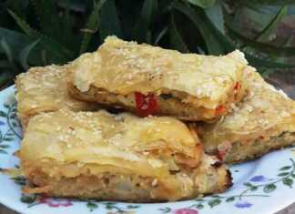 τυρόπιτα με σφολιάτα