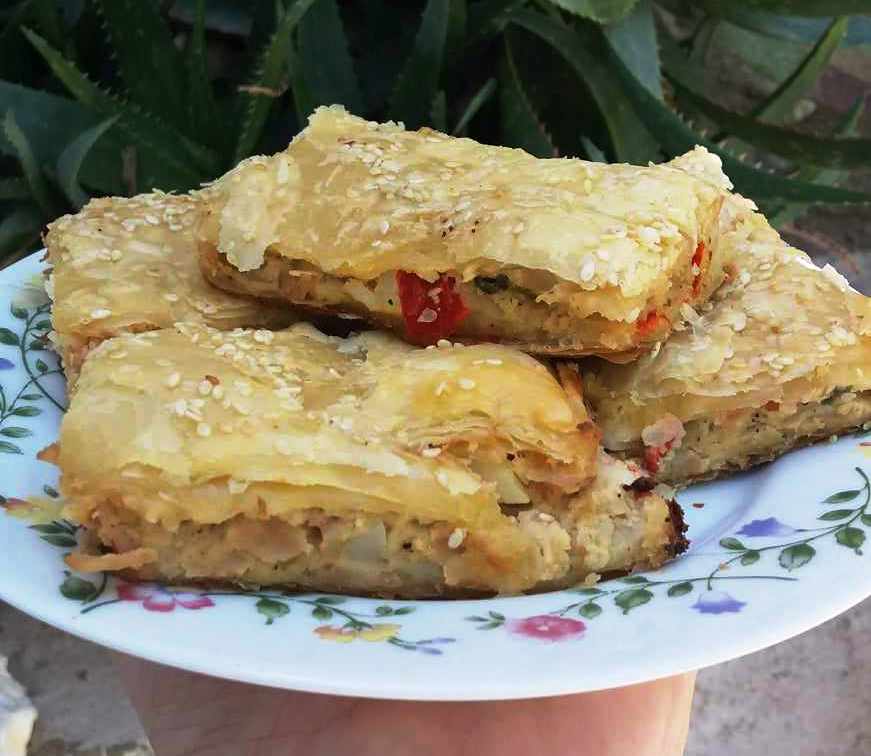 kotaPita τυρόπιτα με σφολιάτα