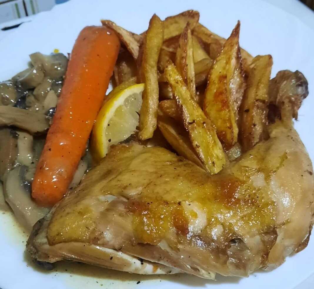 Κοτόπουλο λεμονάτο