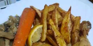 Κοτόπουλο λεμονάτο