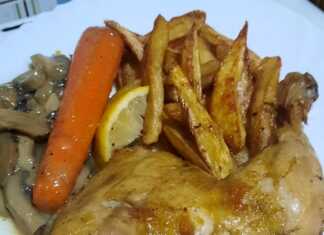 Κοτόπουλο λεμονάτο