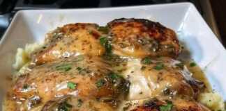 Κοτόπουλο στο φούρνο