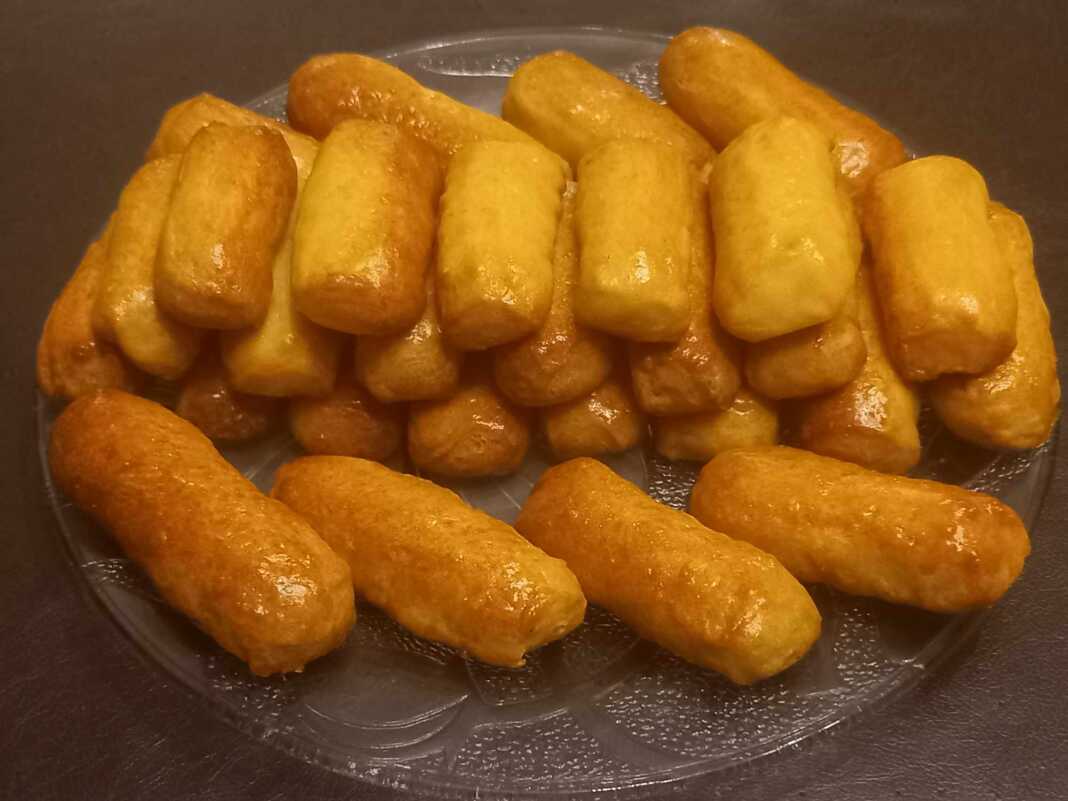 koulourakia me geush tsourekiou κουλουράκια με γεύση τσουρεκιού