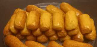 κουλουράκια με γεύση τσουρεκιού