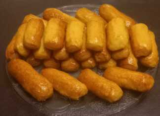 κουλουράκια με γεύση τσουρεκιού