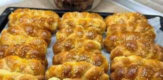 κουλουράκια τσουρεκιού