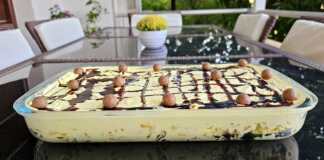 Κρέμα καραμελέ με Maltesers