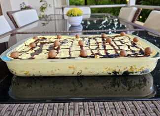 Κρέμα καραμελέ με Maltesers