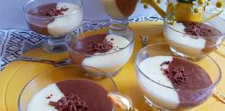 Κρέμα Βανίλιας Σοκολάτας