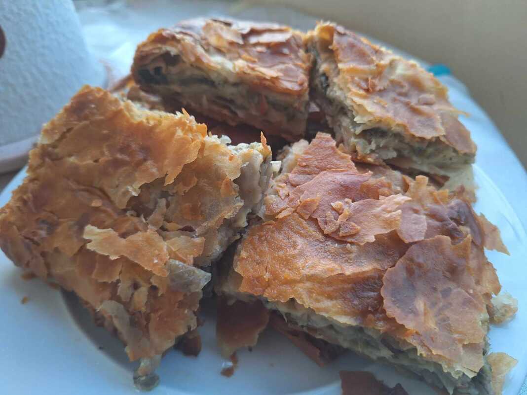 Κρεμμυδόπιτα