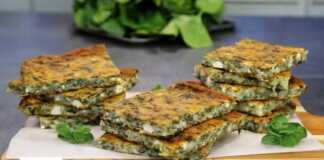 Αλευρόπιτα με Σπανάκι