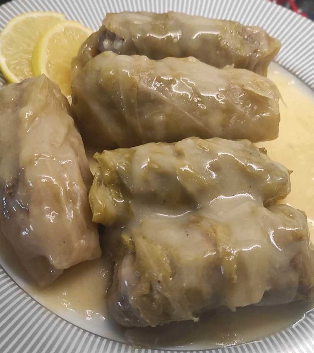 Λαχανοντολμάδες