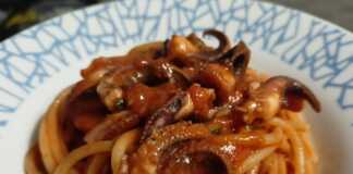 Μακαρονάδα με χταπόδι