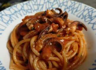 Μακαρονάδα με χταπόδι