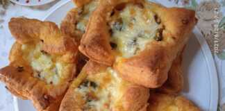 Μανιταρόπιτες με σφολιάτα