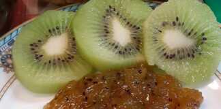 Μαρμελάδα Ακτινίδιο