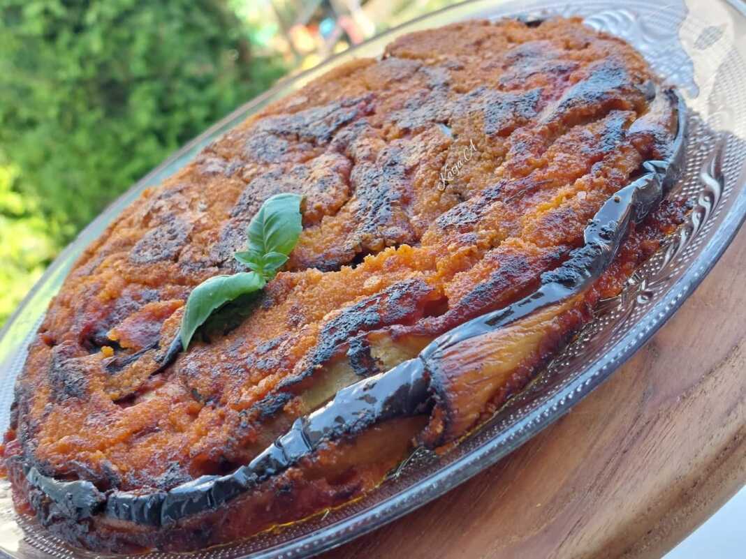 Μελιτζάνες Ογκρατέν στο τηγάνι