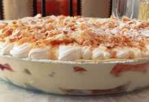 Μιλφέι με μαρμελάδα φράουλα