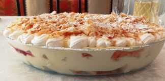 Μιλφέι με μαρμελάδα φράουλα