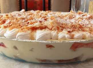 Μιλφέι με μαρμελάδα φράουλα