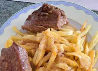 μοσχαράκι ψητό στην κατσαρόλα