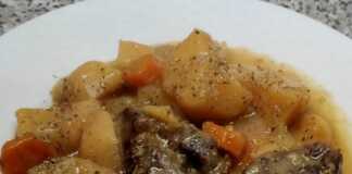 Μοσχάρι λεμονάτο