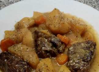 Μοσχάρι λεμονάτο