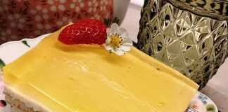 Μπισκοτόγλυκο με Ζελέ Ανανά