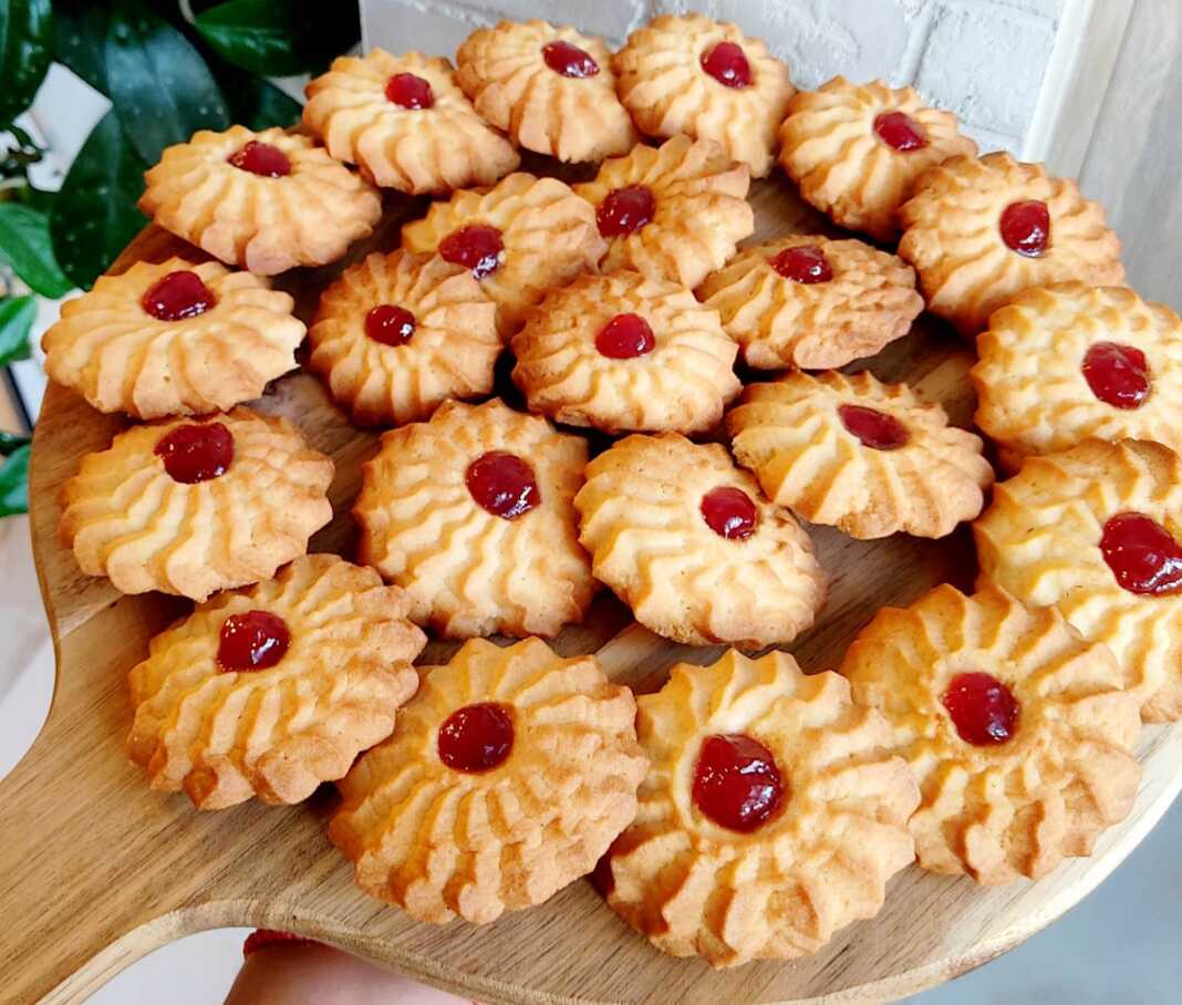 Μπισκότα βουτύρου