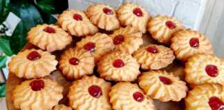 Μπισκότα βουτύρου