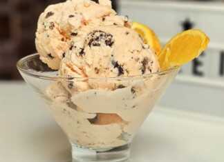 Σπιτικό Παγωτό Πορτοκάλι