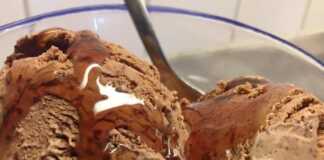 Παγωτό Σοκολάτα