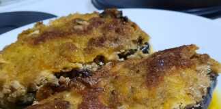 Μελιτζάνες Παπουτσάκια