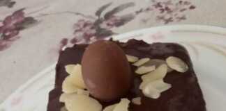 Πάστα ταψιού σοκολατίνα