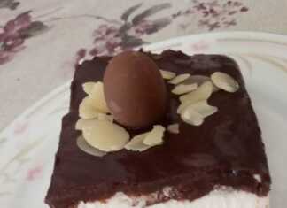 Πάστα ταψιού σοκολατίνα