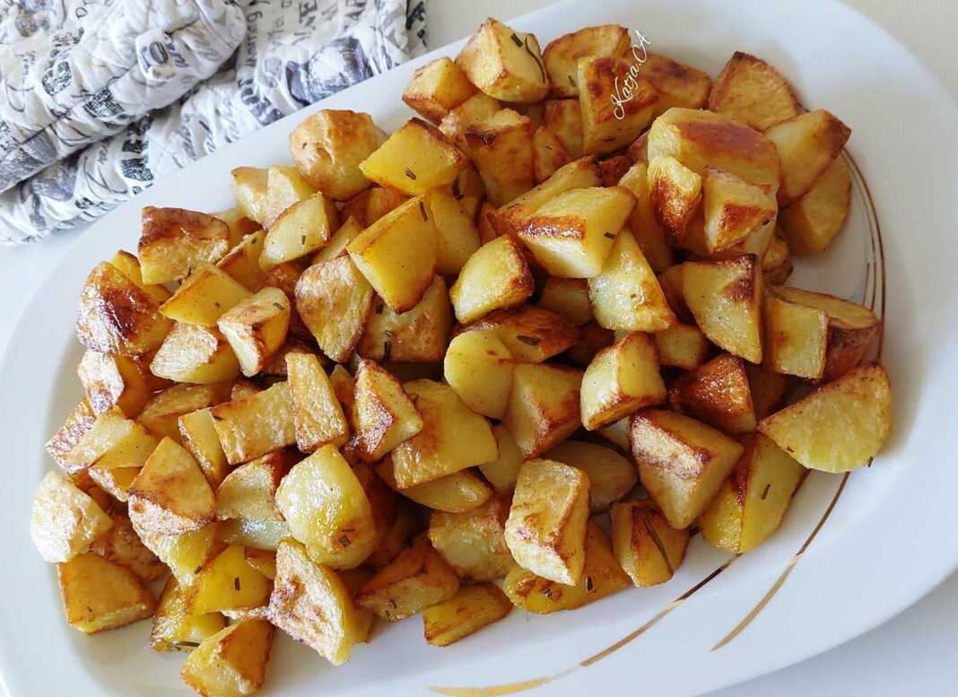 Πατάτες φούρνου