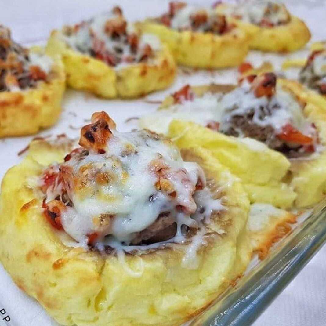 Πατάτες Γεμιστές