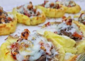 Πατάτες Γεμιστές