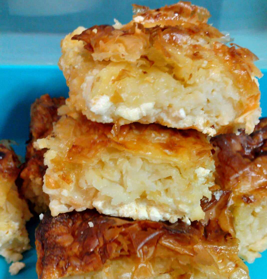 Πατσαβουρόπιτα