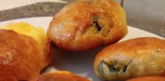 Πιτάκια με ζύμη γιαουρτιού