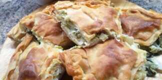 πρασοτυρόπιτα