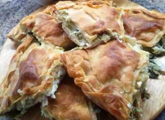 πρασοτυρόπιτα