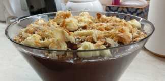 Προφιτερόλ με κρουασανάκια